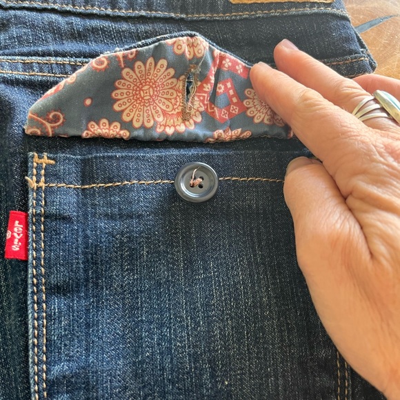 COPY - Vintage Levi 545 Bootcut jeans - Picture 5 of 6